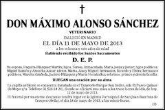 Máximo Alonso Sánchez